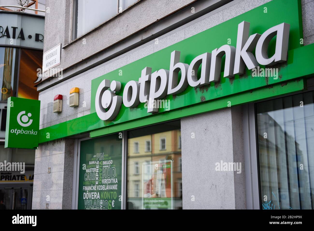 Otp Banka Stockfotos Und Bilder Kaufen Alamy