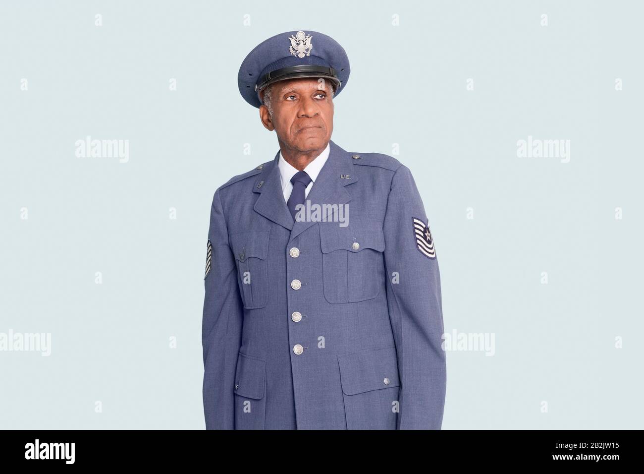 Luftwaffenoffizier Stockfotos Und Bilder Kaufen Alamy