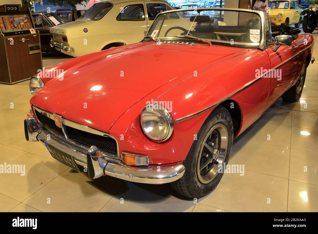 Mgb cabrio -Fotos und -Bildmaterial in hoher Auflösung – Alamy
