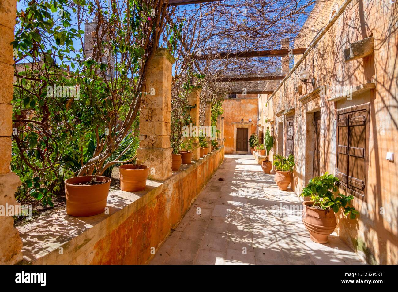 Das Kloster Agia Triada oder das Kloster Agia Triada Tsangarolon ist