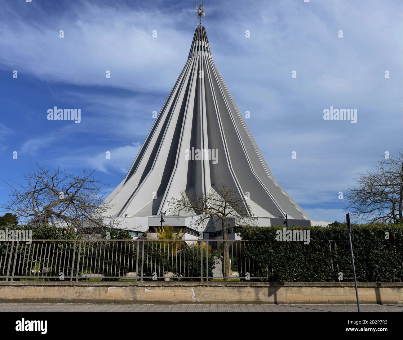 Santuario della Madonna Delle Lacrime, Syrakus, Sizilien, Italien Stockfoto