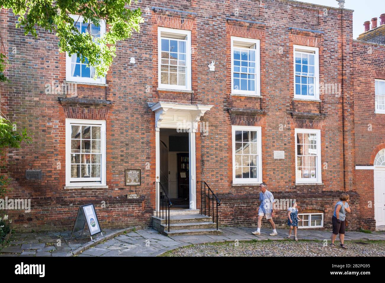 Lamb House Museum, Rye, East Sussex, England, GB, Großbritannien Stockfoto