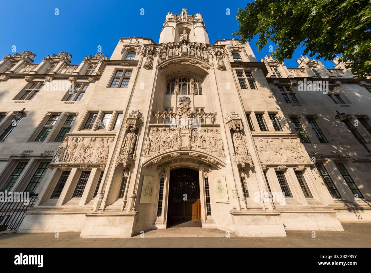Supreme Court, London, Großbritannien Stockfoto