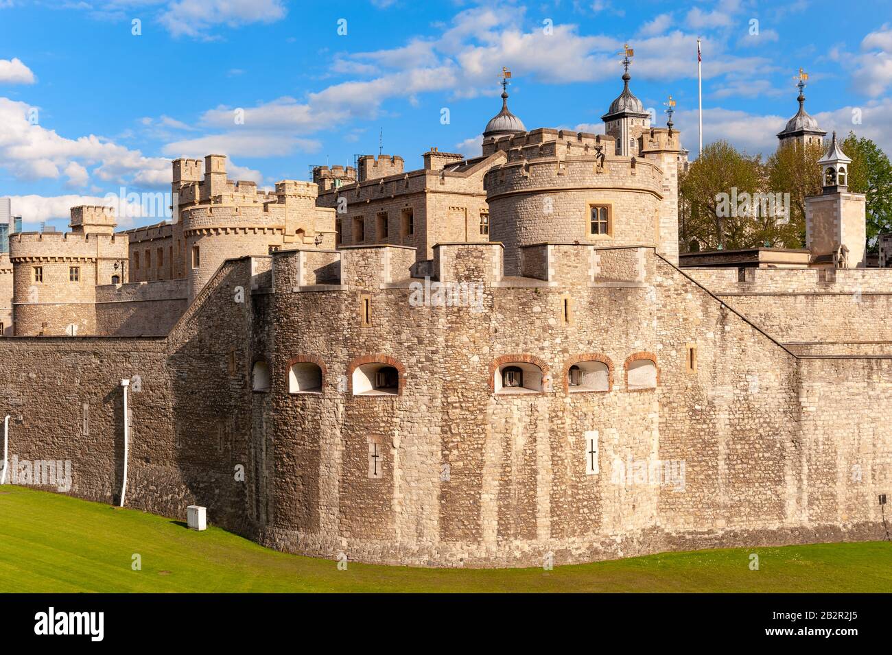 Der Tower of London, UK Stockfoto