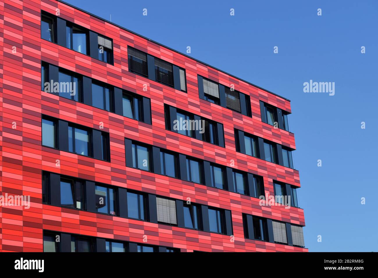 Coca Cola GmbH, Stralauer Allee, Friedrichshain, Berlin, Deutschland Stockfoto