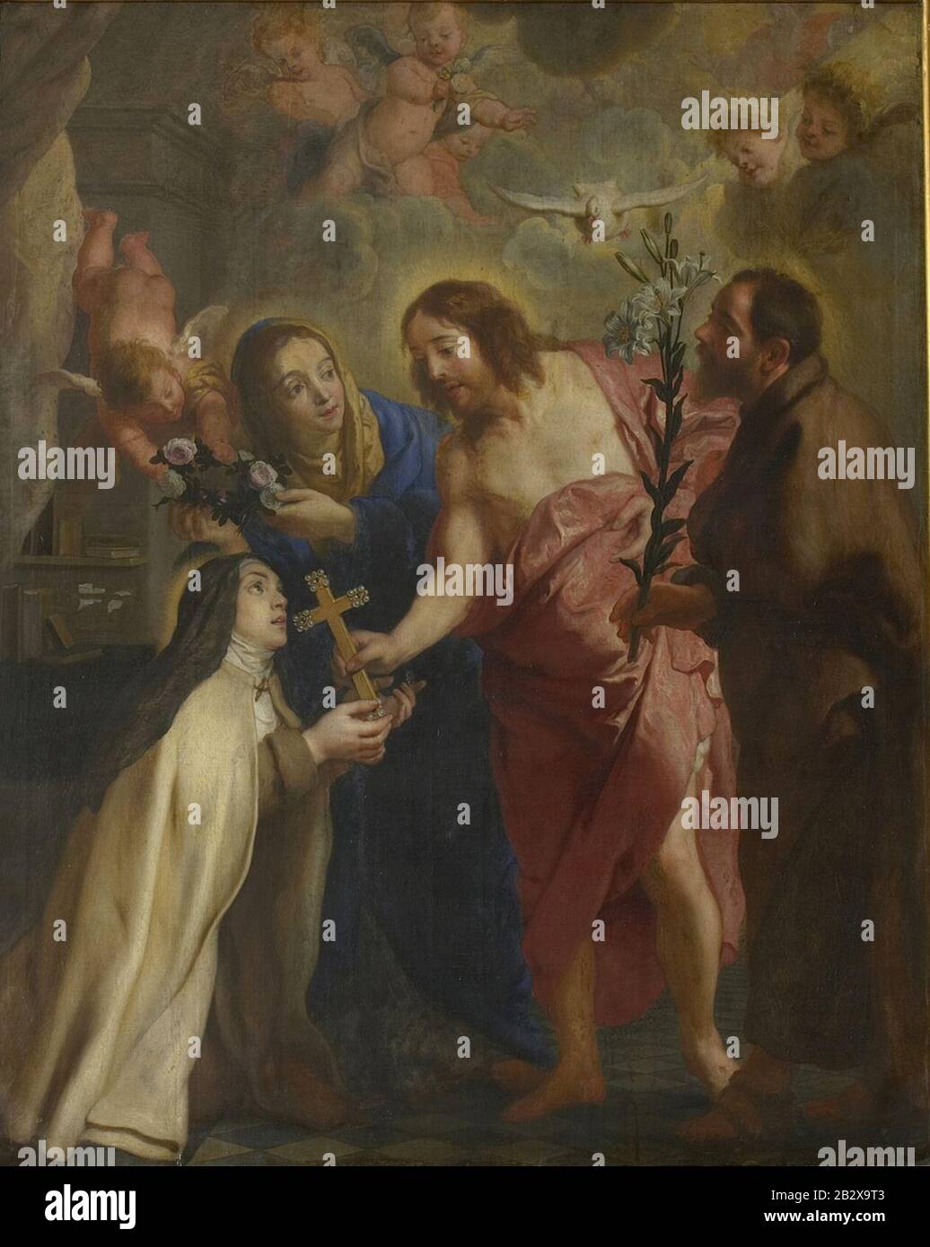 St theresa von avila -Fotos und -Bildmaterial in hoher Auflösung - Alamy