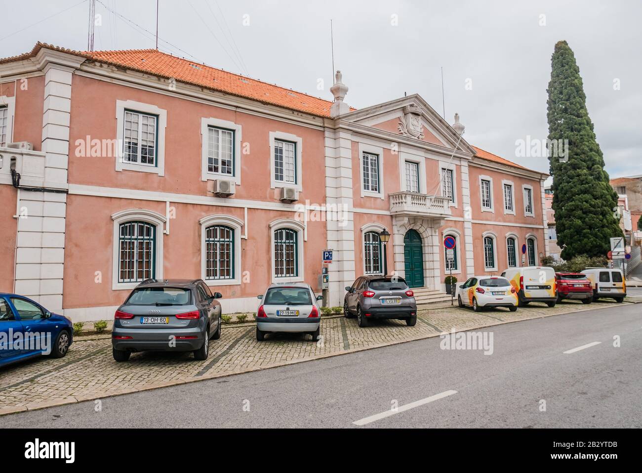 Oeiras Rathaus in Oeiras, Portugal Stockfoto
