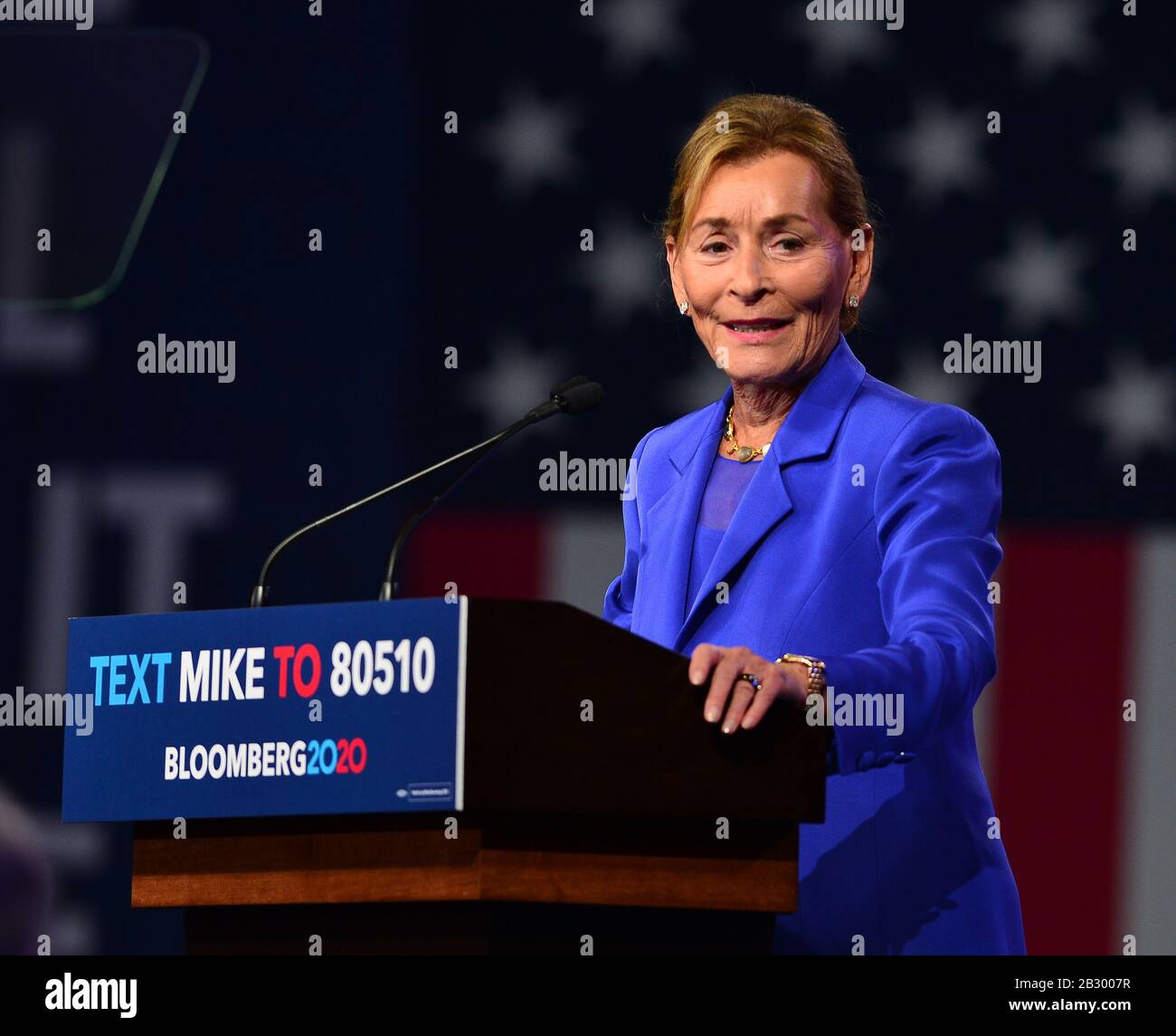 Judge Judy Sheindlin Stockfotos Und Bilder Kaufen Alamy