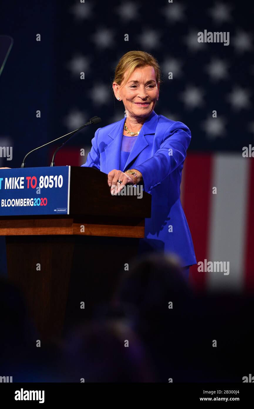 Judge Judy Stockfotos Und Bilder Kaufen Alamy