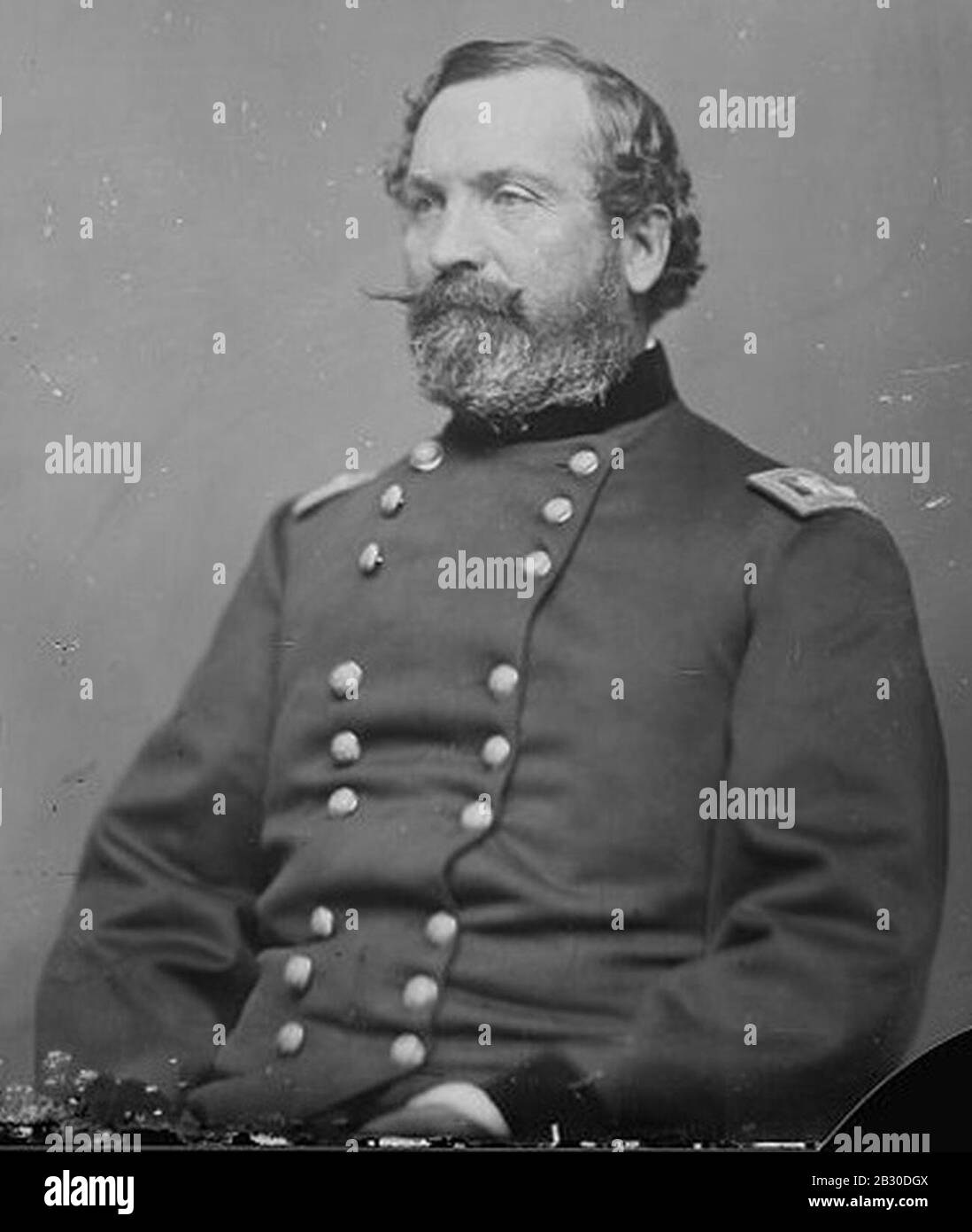 Gen. John Sedgwick (zugeschnitten)- Stockfoto