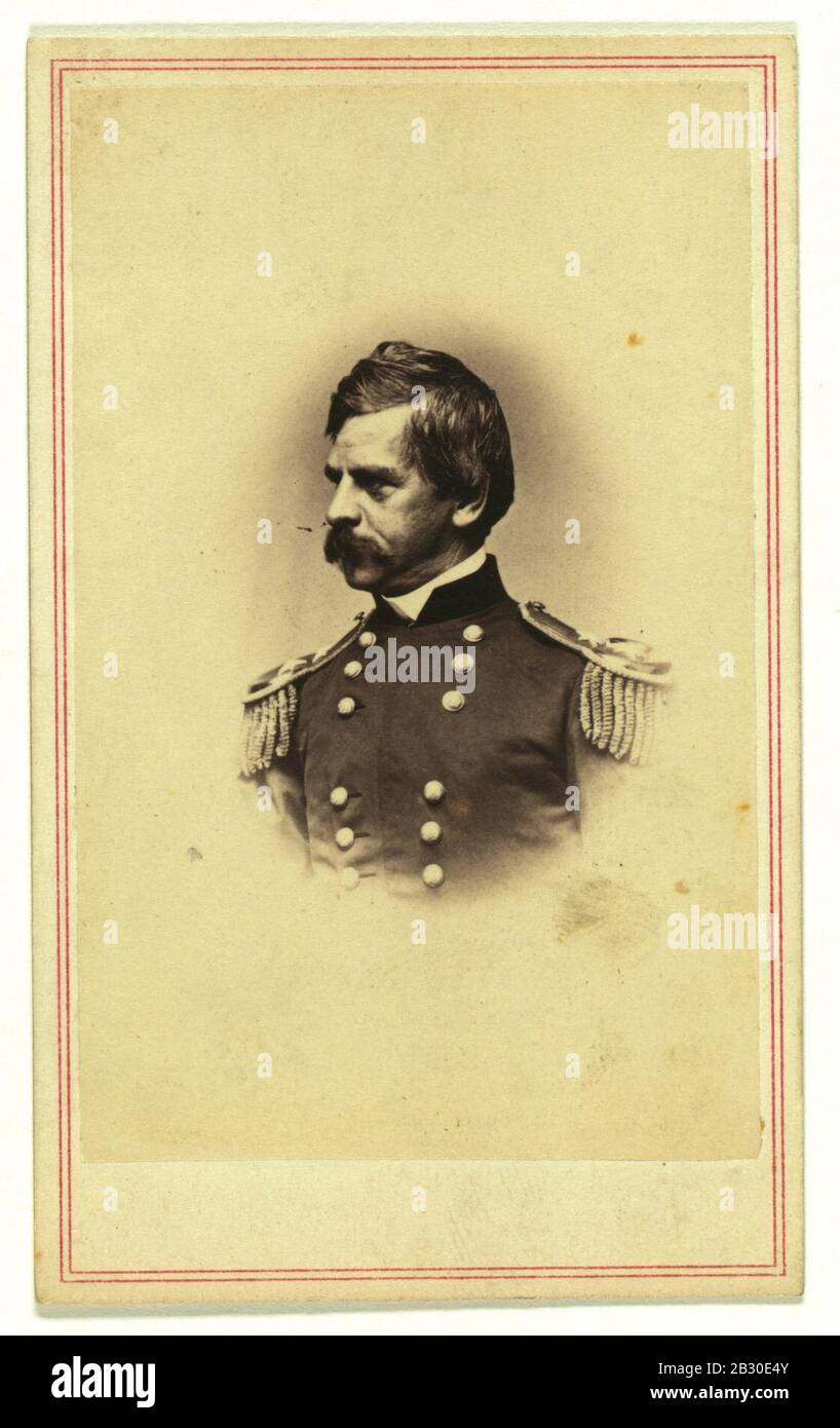 Gen. N. P. Banks - E. & H.T. Anthony (Firma), 501 Broadway, N. Y. Stockfoto