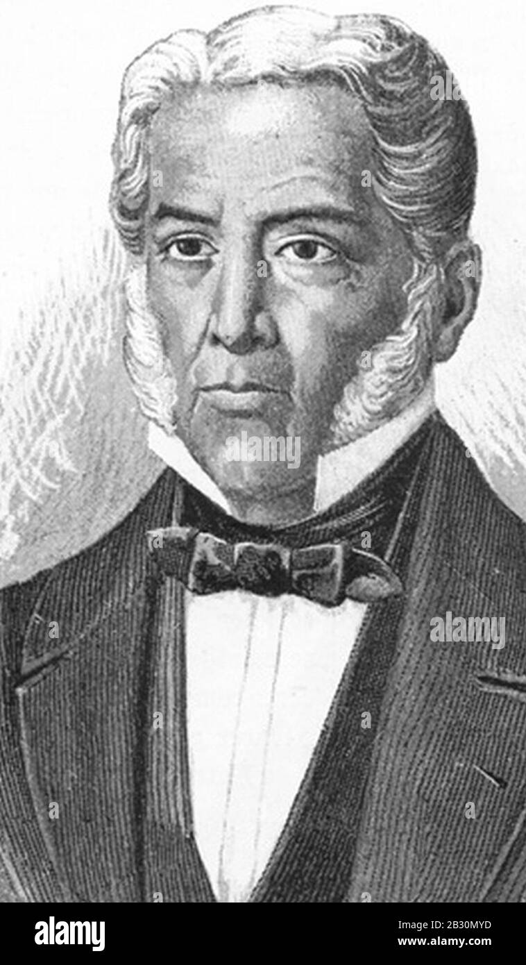 General Juan N. Álvarez Hurtado. Stockfoto