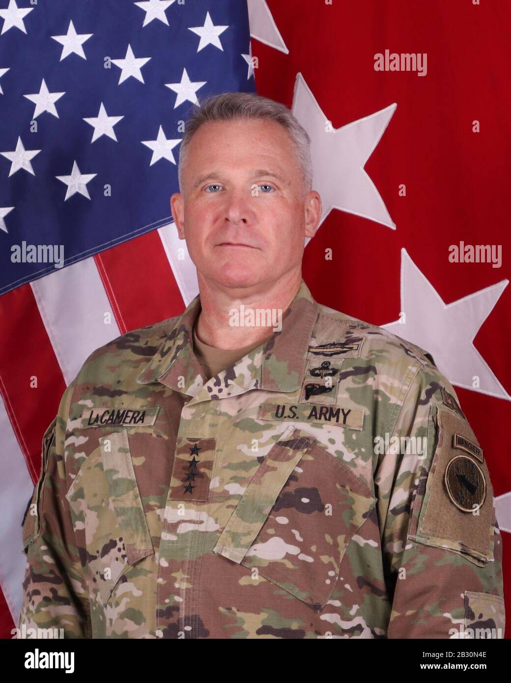 General LaCamera 2019. Stockfoto