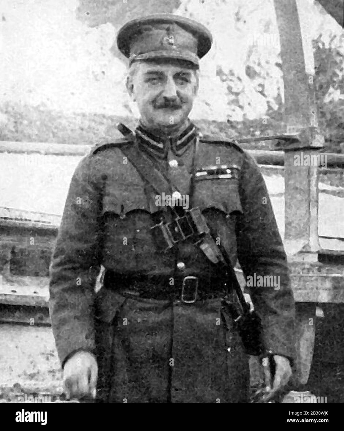 General Sir John Maxwell, Das Jahr 1916. Stockfoto