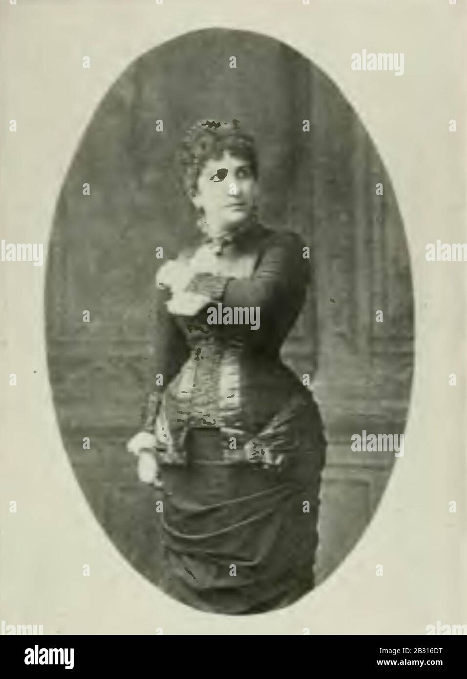 Genevieve WARD EINE Frau des Jahrhunderts (Seite 757 Ernte). Stockfoto