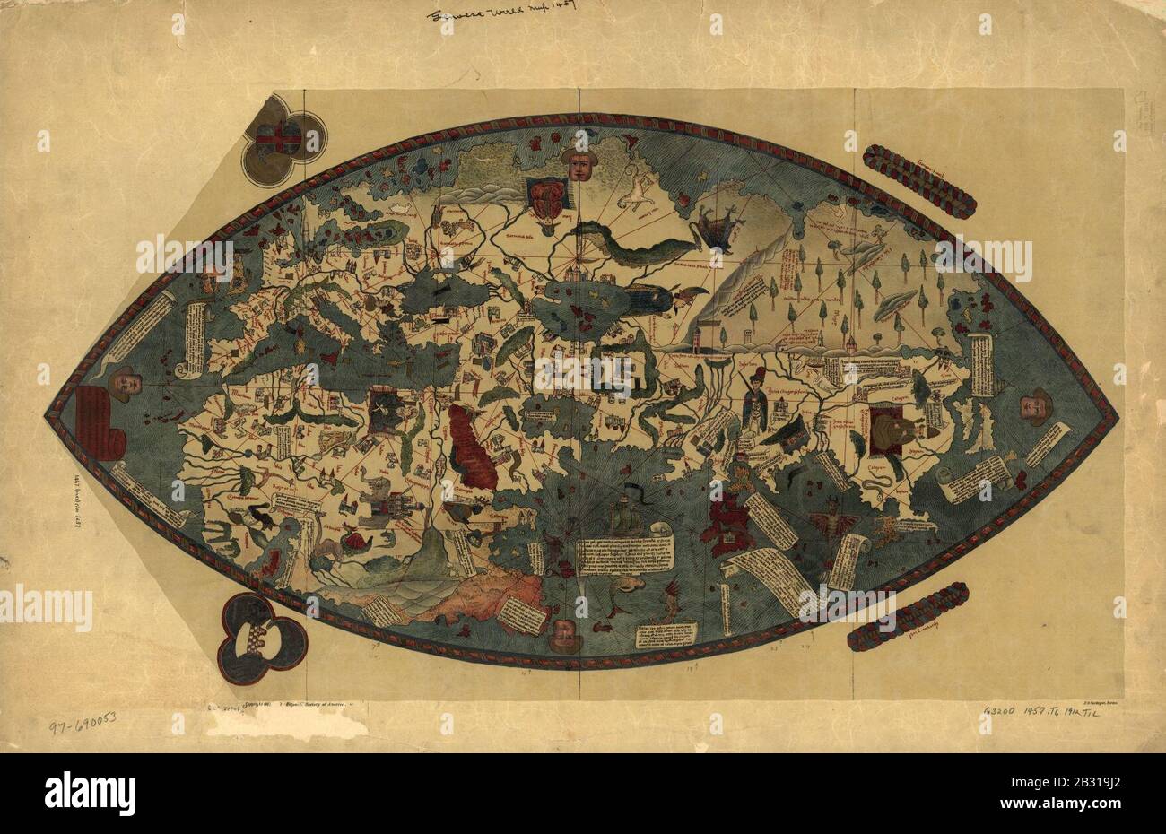 1457 weltkarte Fotos und Bildmaterial in hoher Auflösung Alamy