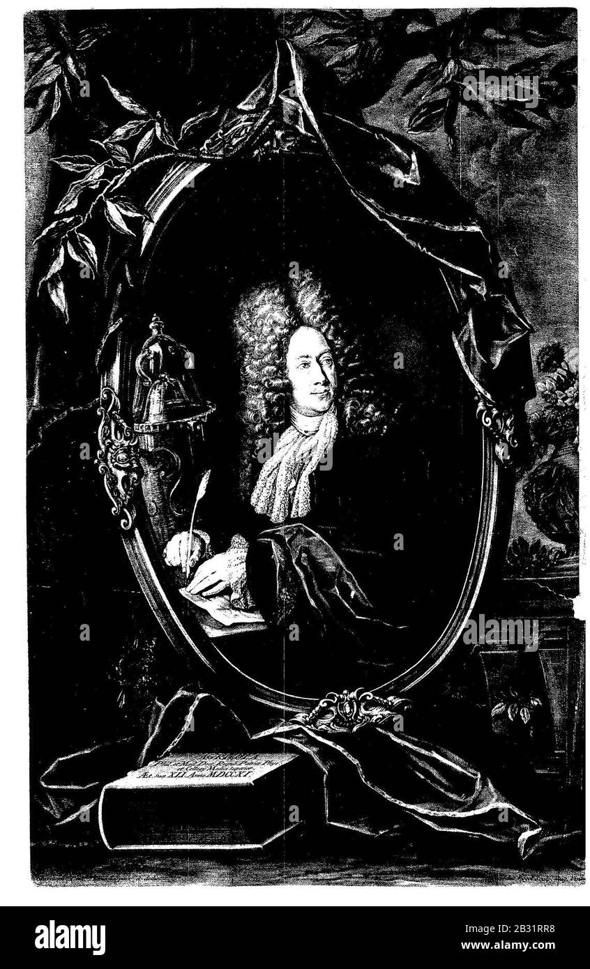 Andreas Agricola Porträt aus 