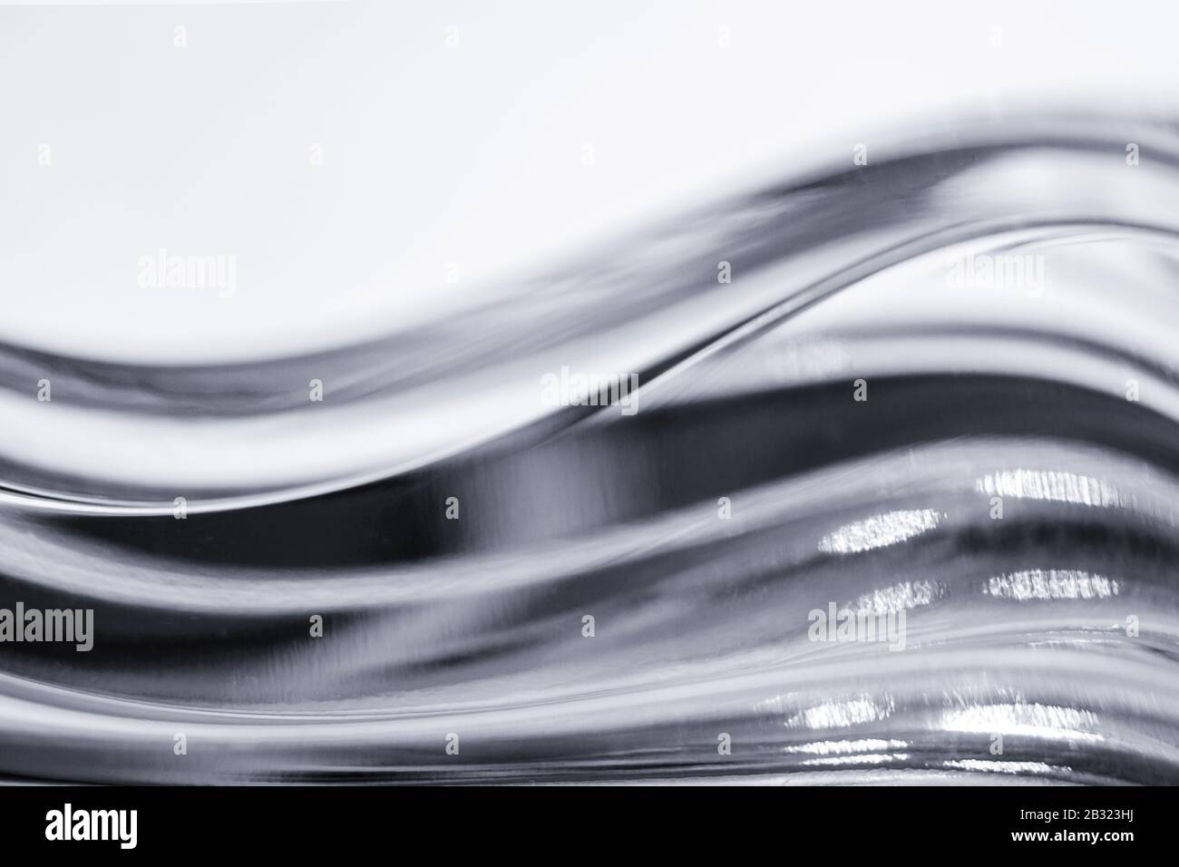 Abstrakte grau verwischt Techno diagonal futuristischen Hintergrund Stockfoto