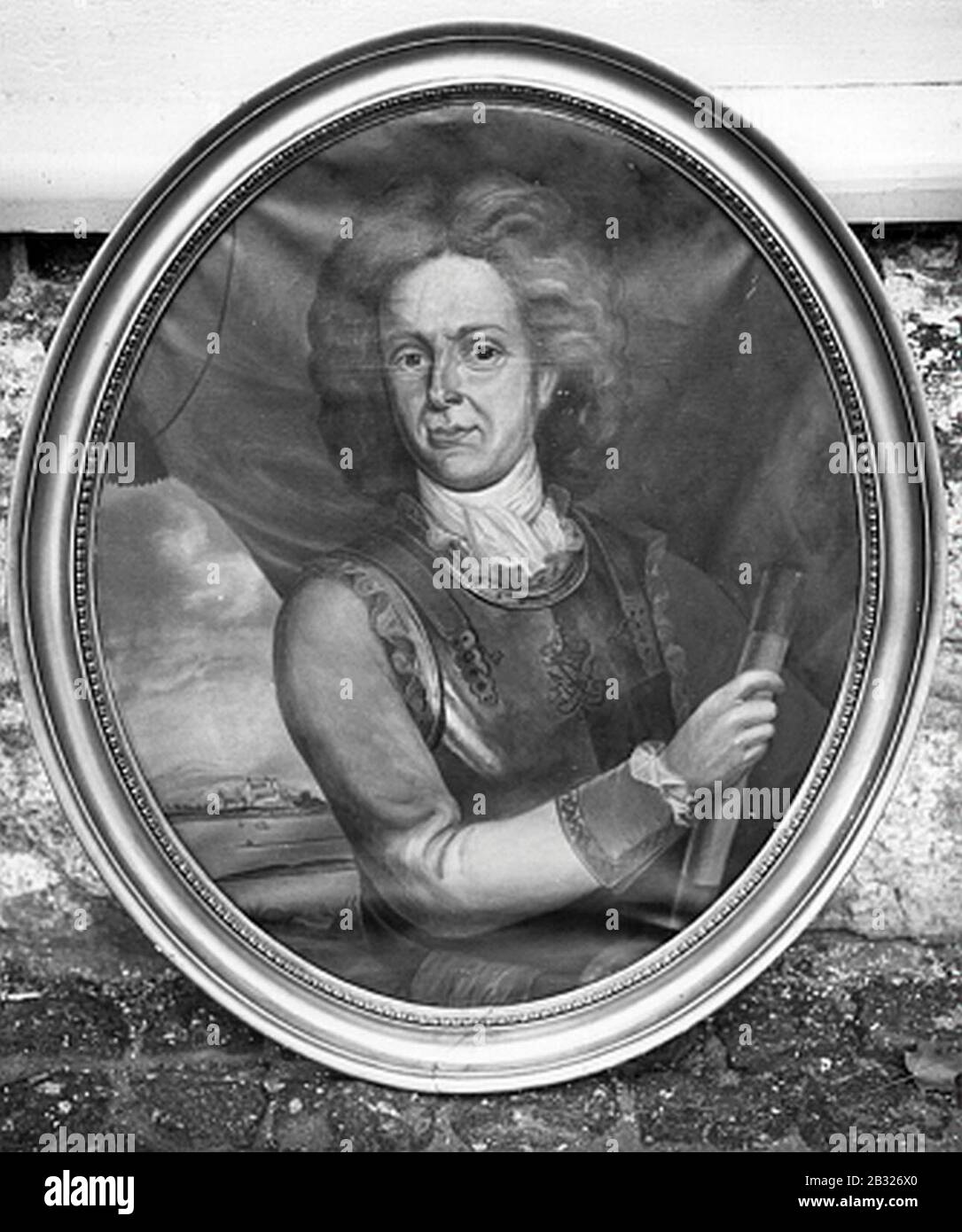Georg von Bertouch - Norsk portrettarkiv - B000204. Stockfoto