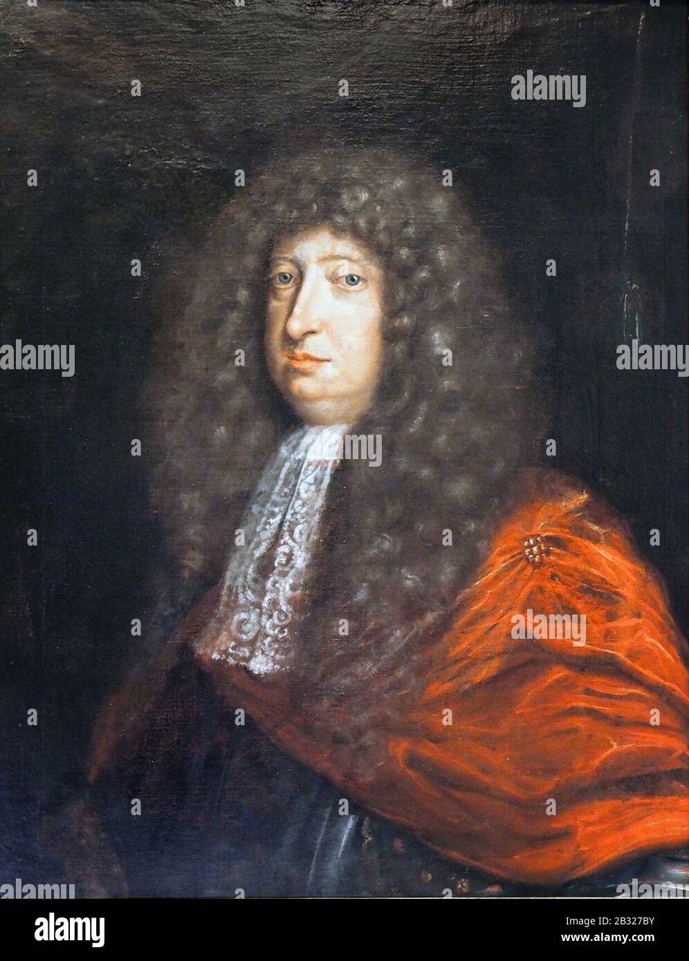 Georg Wilhelm Herzo BS LG- Celler Schloss (1). Stockfoto