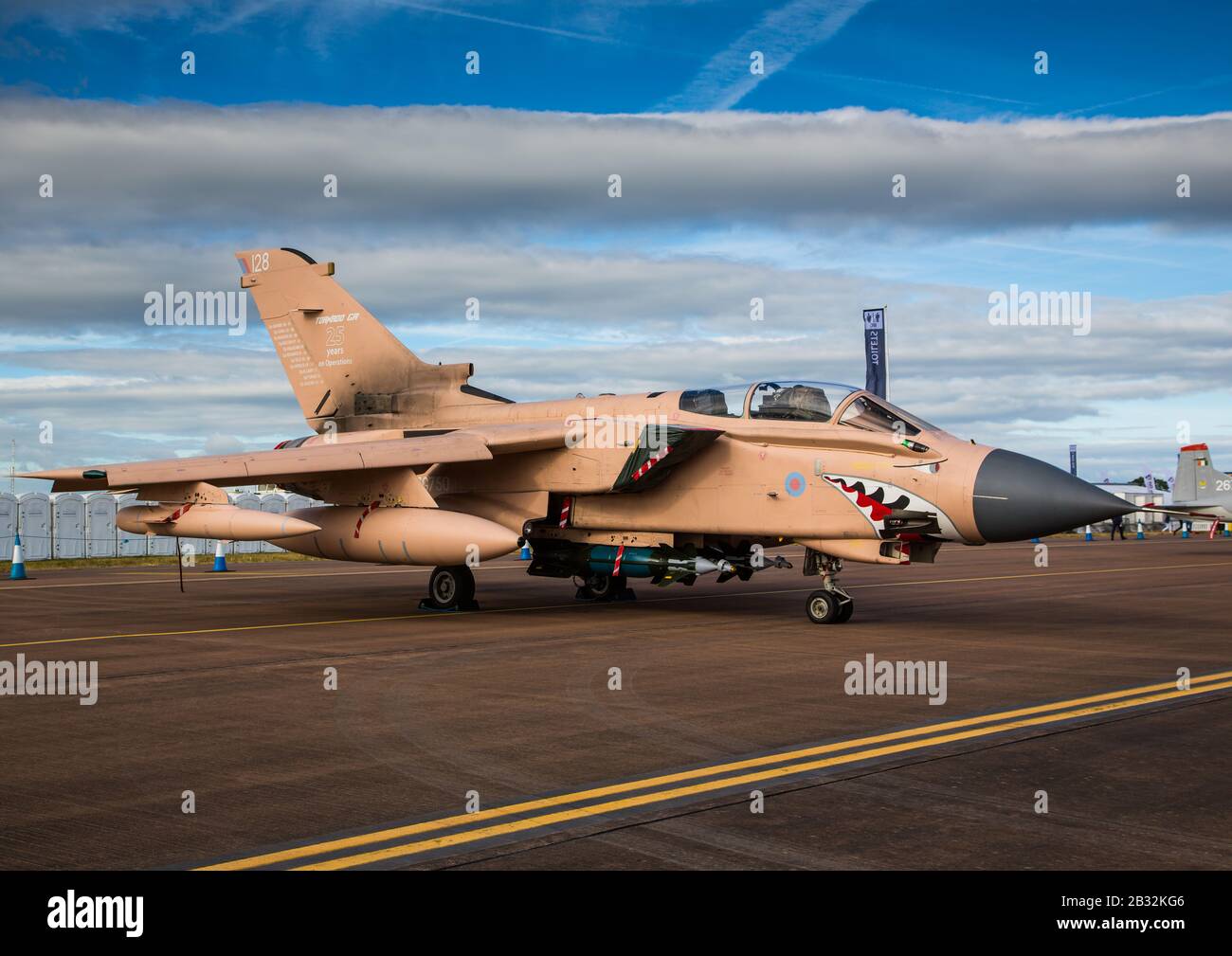 Royal Air Force Tornado GR4 Pinky ZG750 Stockfoto