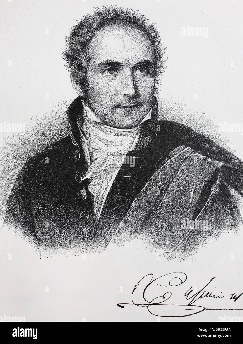 Casimir-Pierre Perier (* 11. Oktober 1776 in Paris; † 16. Mai 1832) war ein prominenter französischer Bankier, Bergwerksbesitzer, politischer Führer und Staatsmann. Im Geschäft, über seine Bank in Paris und den Besitz der Anzin Coal Co. Im Ministerium Nord/Casimir-Pierre Perier (11. Oktober 177 - 16. Mai 1832) war ein bekennender französischer Bankier, Minenbesizer, politischer Führer und Staatsmann. Im Unternehmen, über seine Bank in Paris und im Besiz der Anzin Coal Co. Im Departement Nord, historisch, digital verbesserte Wiedergabe eines Originals aus dem 19. Jahrhundert / Digitale Produktion einer Originalanlage au Stockfoto