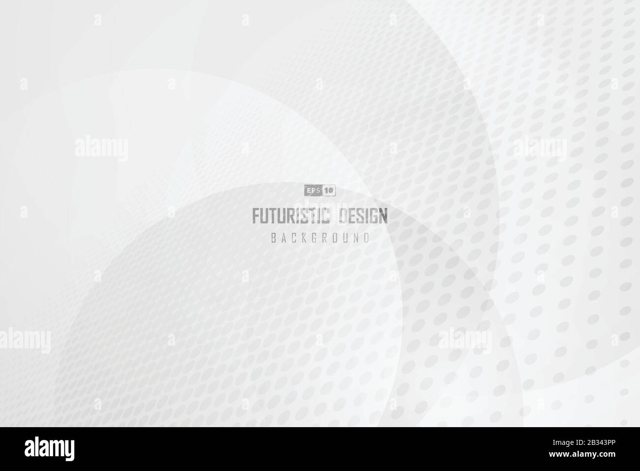 Abstraktes Design von Kreismustern mit Technologie deckt den Hintergrund ab. Verwendung für Werbung, Poster, Grafiken, Vorlagendesign, Buch. Illustrationsvektor eps10 Stock Vektor