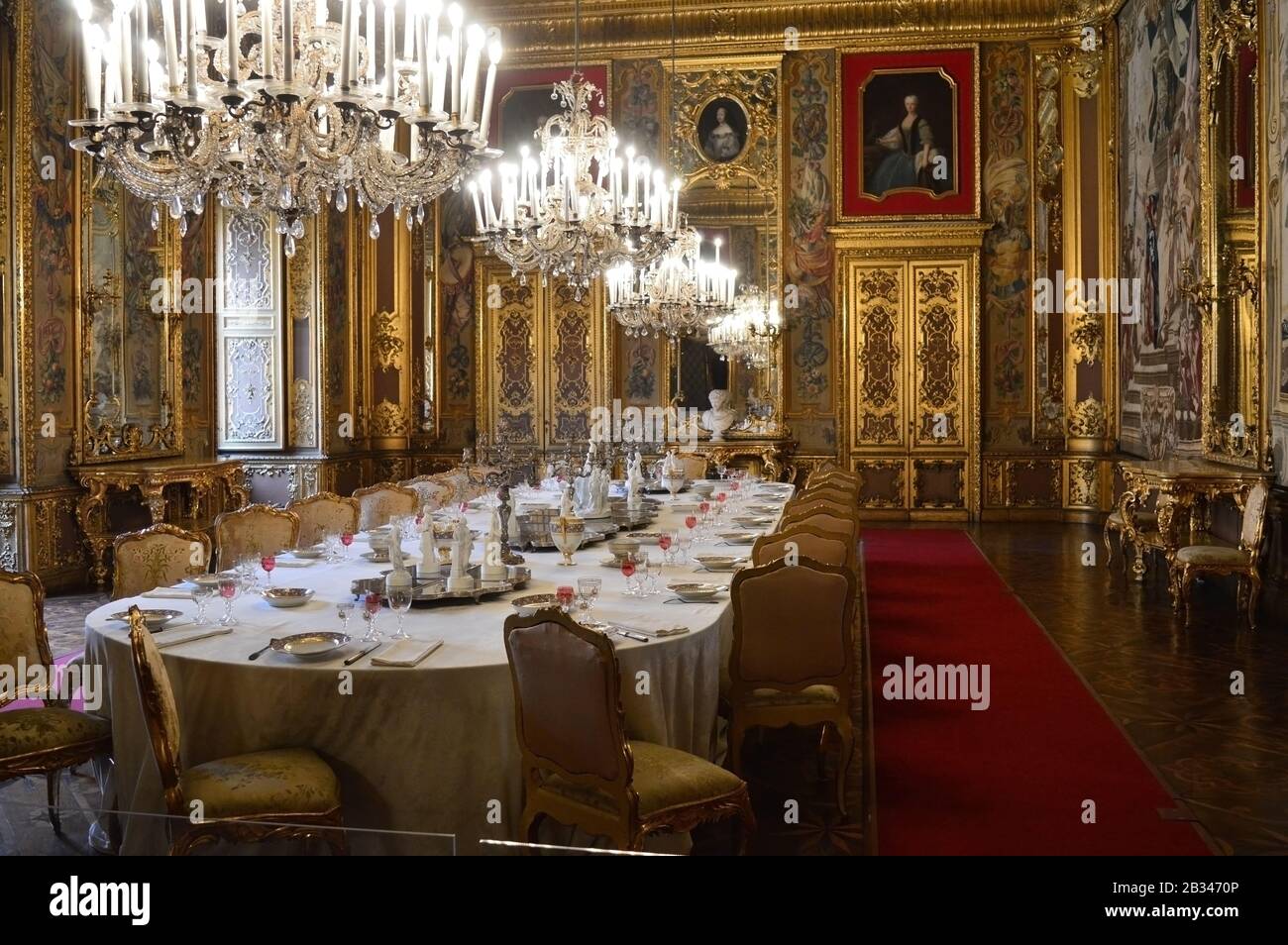 Königspalast von Turin Palazzo reale di Torino Stockfoto