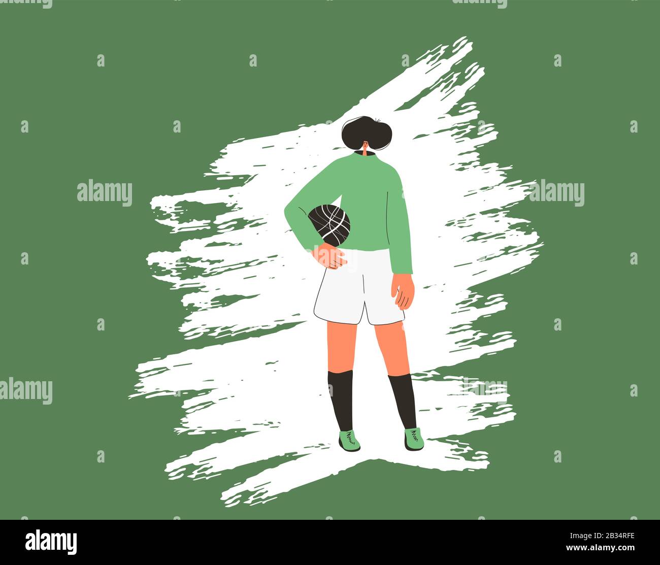 junge-weibliche-fu-ballspielerin-in-uniform-damen-fu-ballschuh-mit