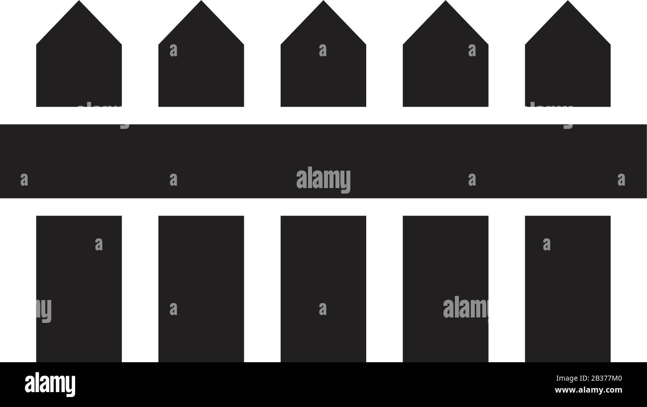 Lineal Symbolvorlage schwarz Farbe editierbar. Lineal Symbol Symbol Flat Vector Illustration für Grafik- und Webdesign. Stock Vektor