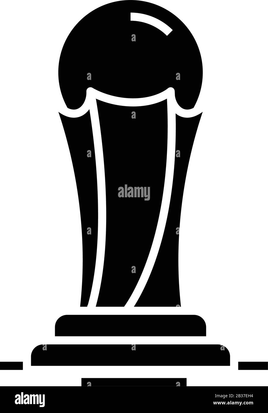 Olympisches Symbol, schwarzes Symbol, Konzeptabbildung, Vektor-Flachsymbol, Glyph-Zeichen. Stock Vektor