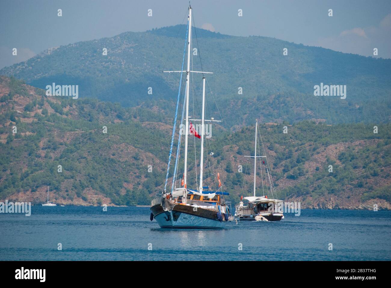 Türkisches Gullet Reise 2009 Stockfoto