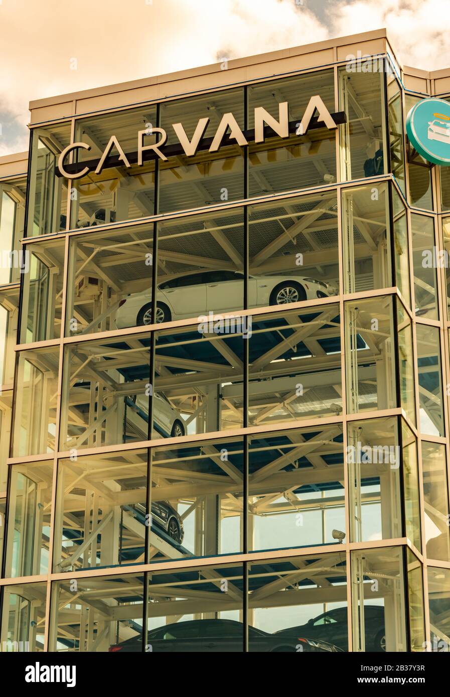 Autoverkaufsturm Fotos und Bildmaterial in hoher Auflösung Alamy