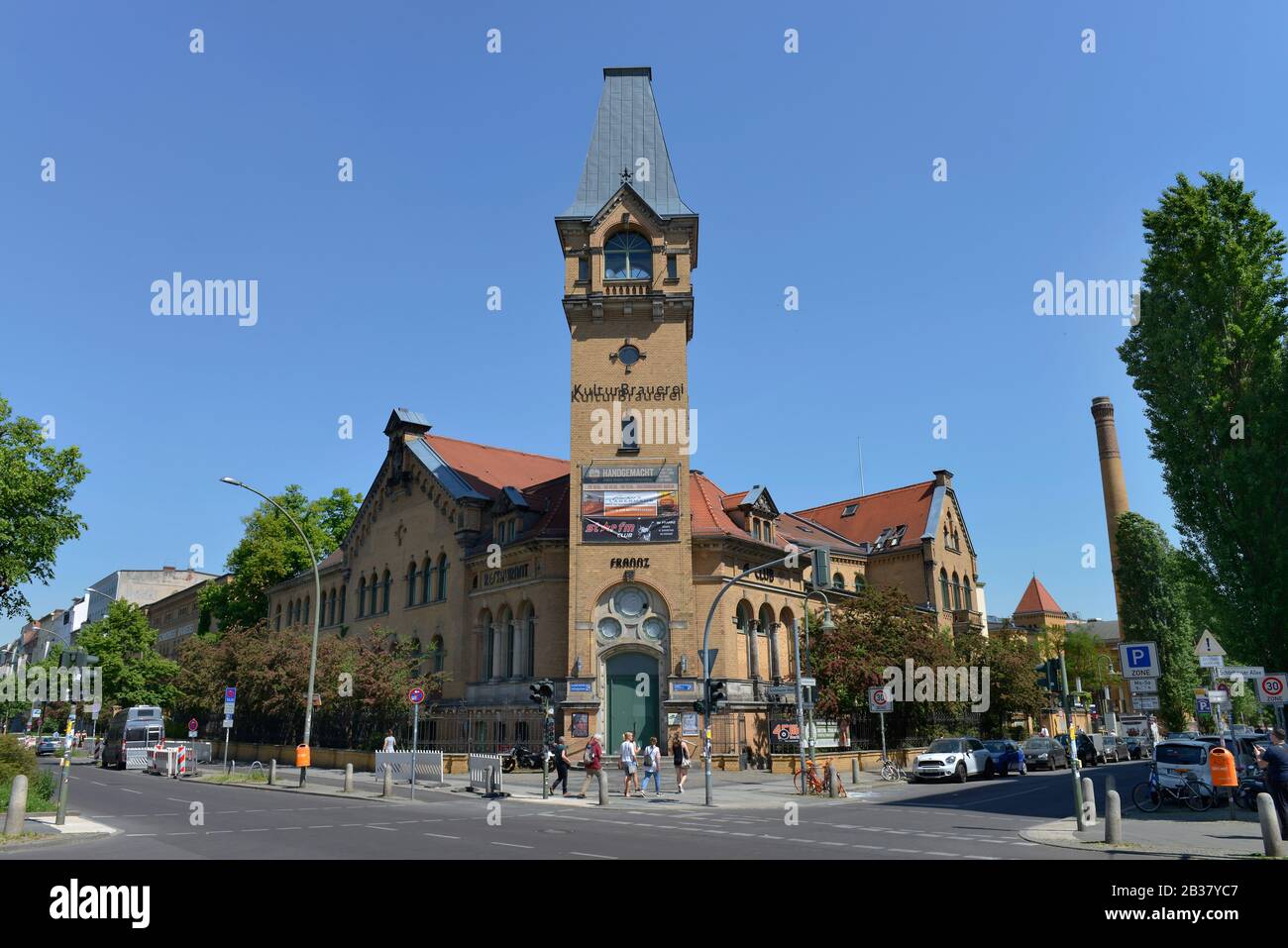 Kulturbrauerei, Schönhauser Allee, Prenzlauer Berg, Pankow, Berlin, Deutschland Stockfoto