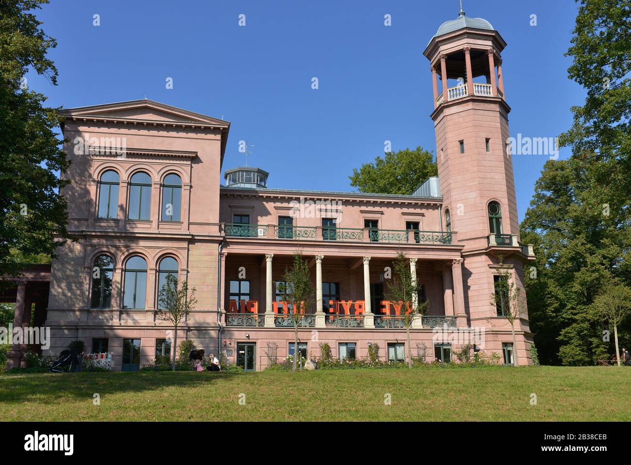 Schloss Biesdorf, Marzahn-Hellersdorf, Berlin, Deutschland Stockfoto