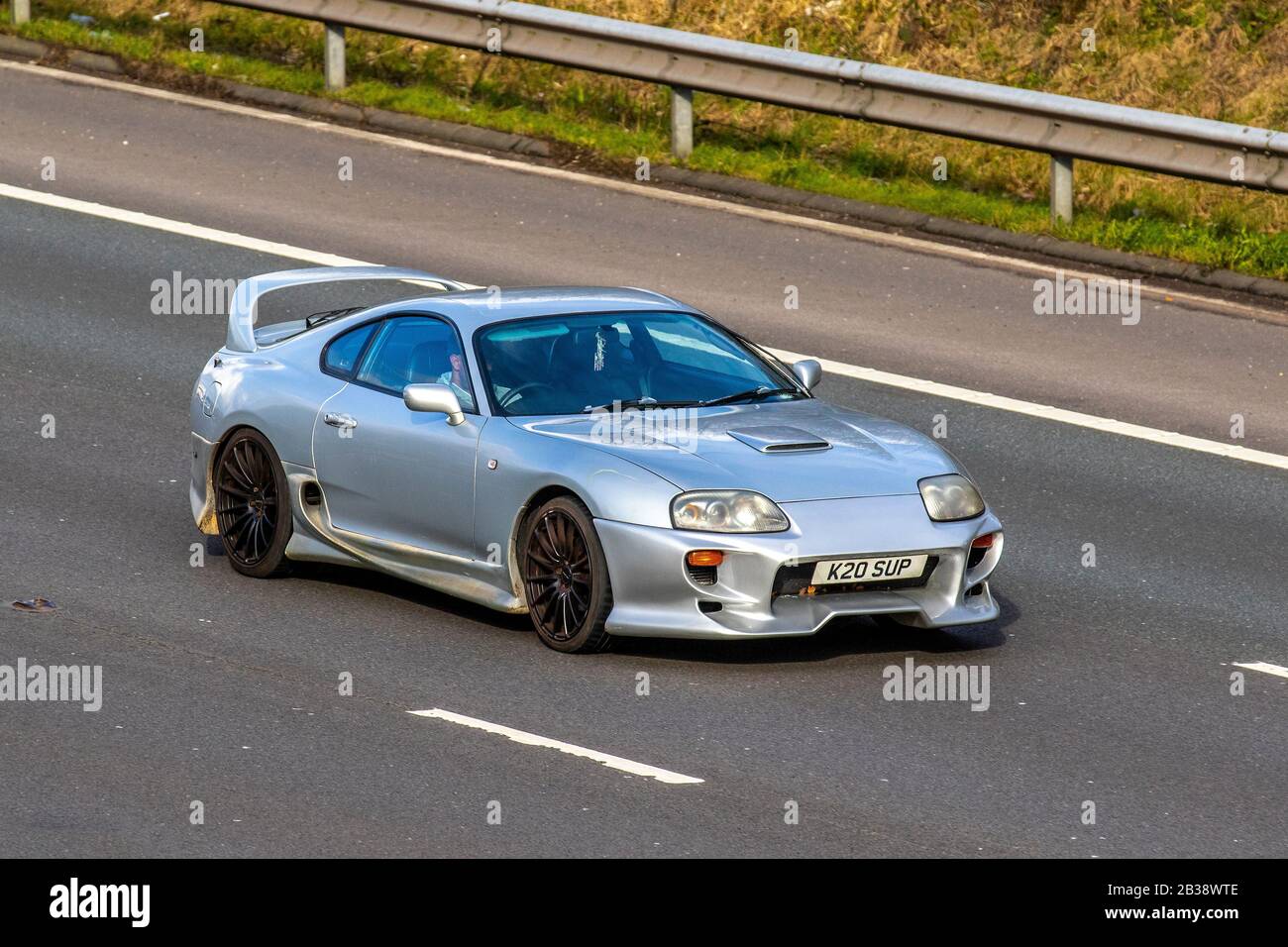 Toyota Supra Speed Stockfotos Und Bilder Kaufen Alamy