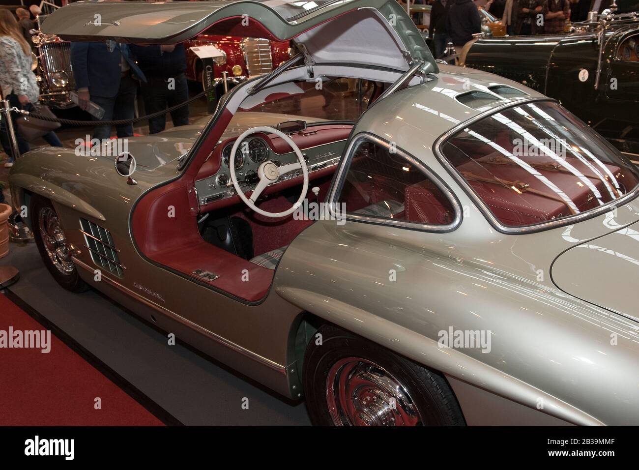 Coupe Gullwing Stockfotos Und Bilder Kaufen Alamy