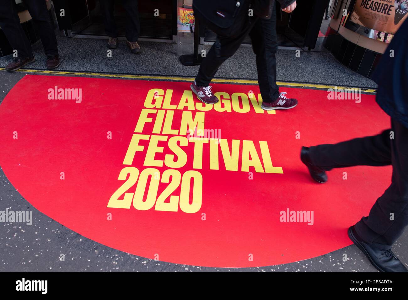 Glasgow Film Festival 2020, Glasgow Film Theatre, Glasgow, Schottland, Großbritannien Stockfoto