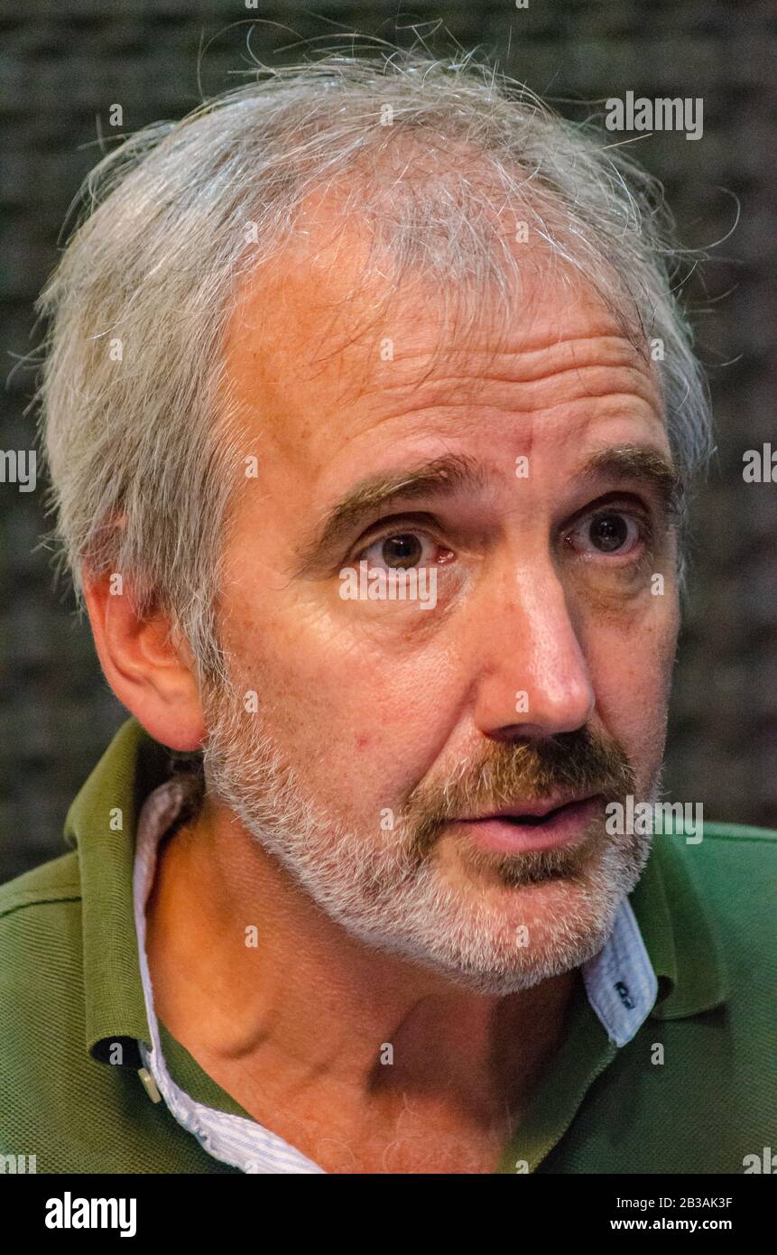 Der Direktor des nationalen Rates für wissenschaftliche und technische Forschung, Alberto Kornblehtt Stockfoto