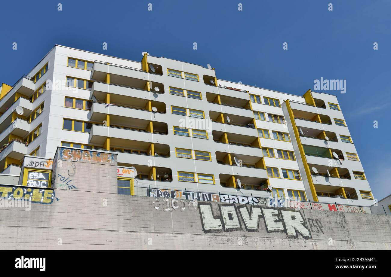 Kreuzberger Zentrum, Kottbusser Tor, Kreuzberg, Berlin, Deutschland Stockfoto