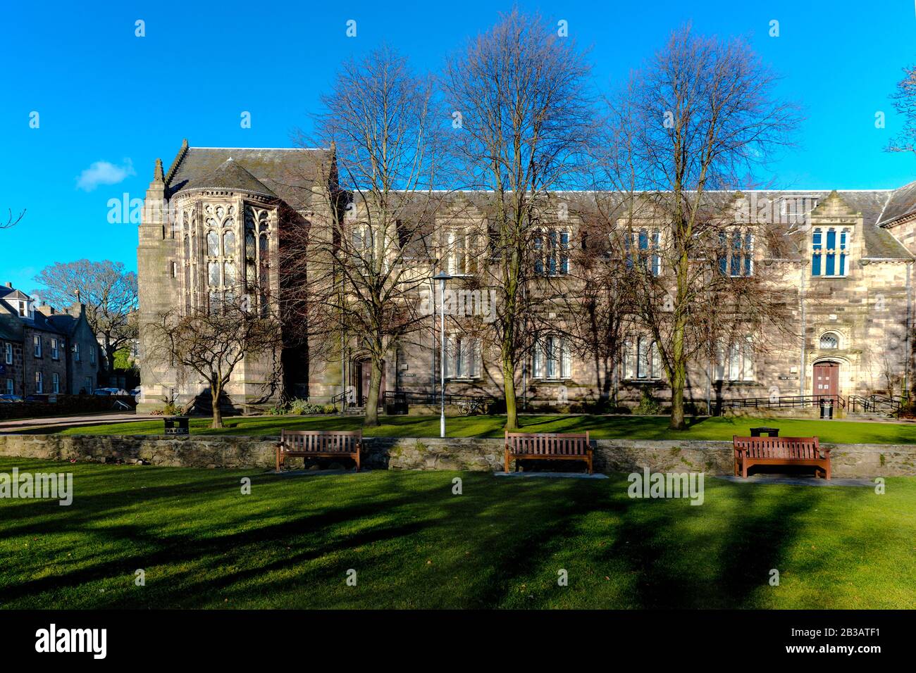 Gebäude der University of Aberdeen, Old Aberdeen, Aberdeen, Schottland Stockfoto