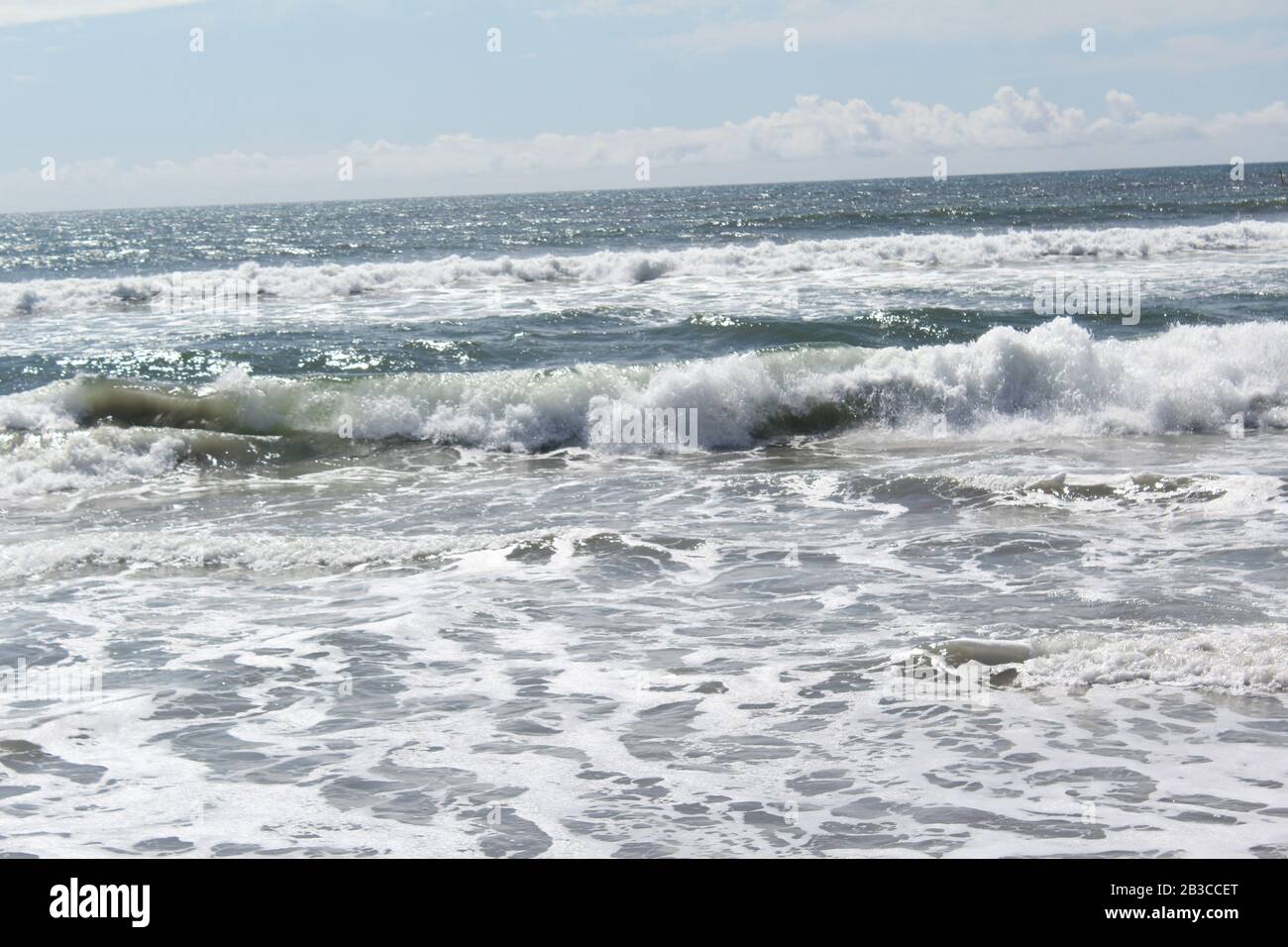 Strand Von Oceanside Stockfoto