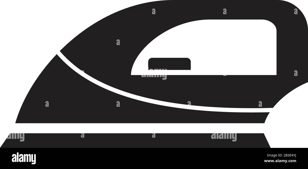 Eisernes Symbol Vorlage in schwarzer Farbe editierbar. Eisernes Symbol Symbol flache Vektorgrafiken für Grafik- und Webdesign. Stock Vektor