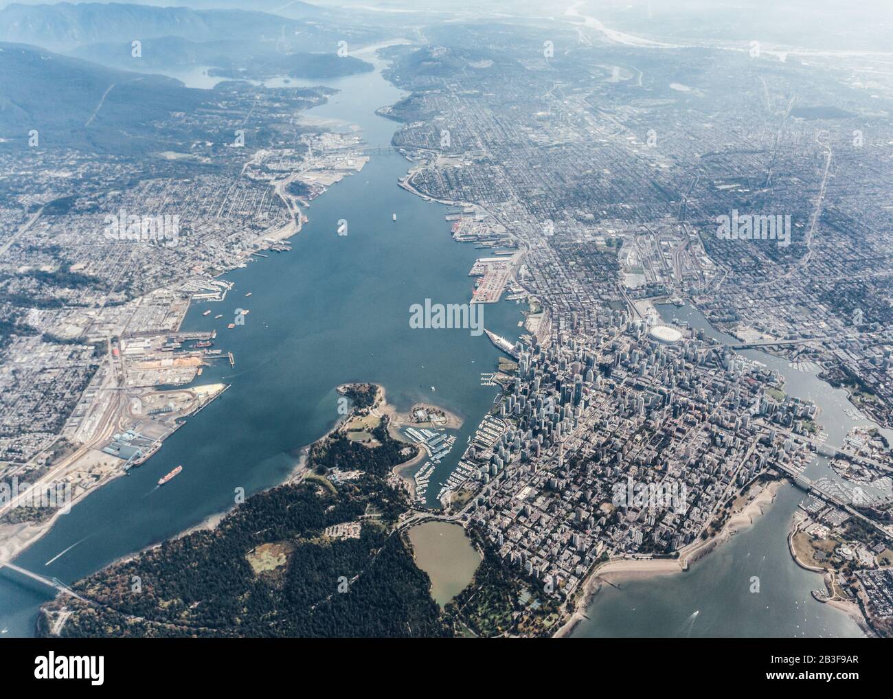 Vancouver Stockfoto