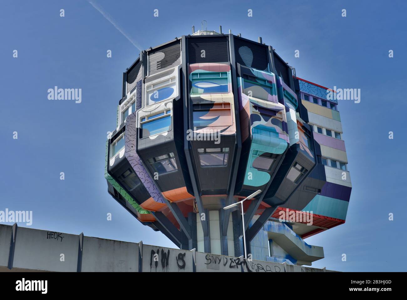 Bierpinsel, Schloßstraße, Steglitz, Steglitz-Zehlendorf, Berlin, Deutschland Stockfoto