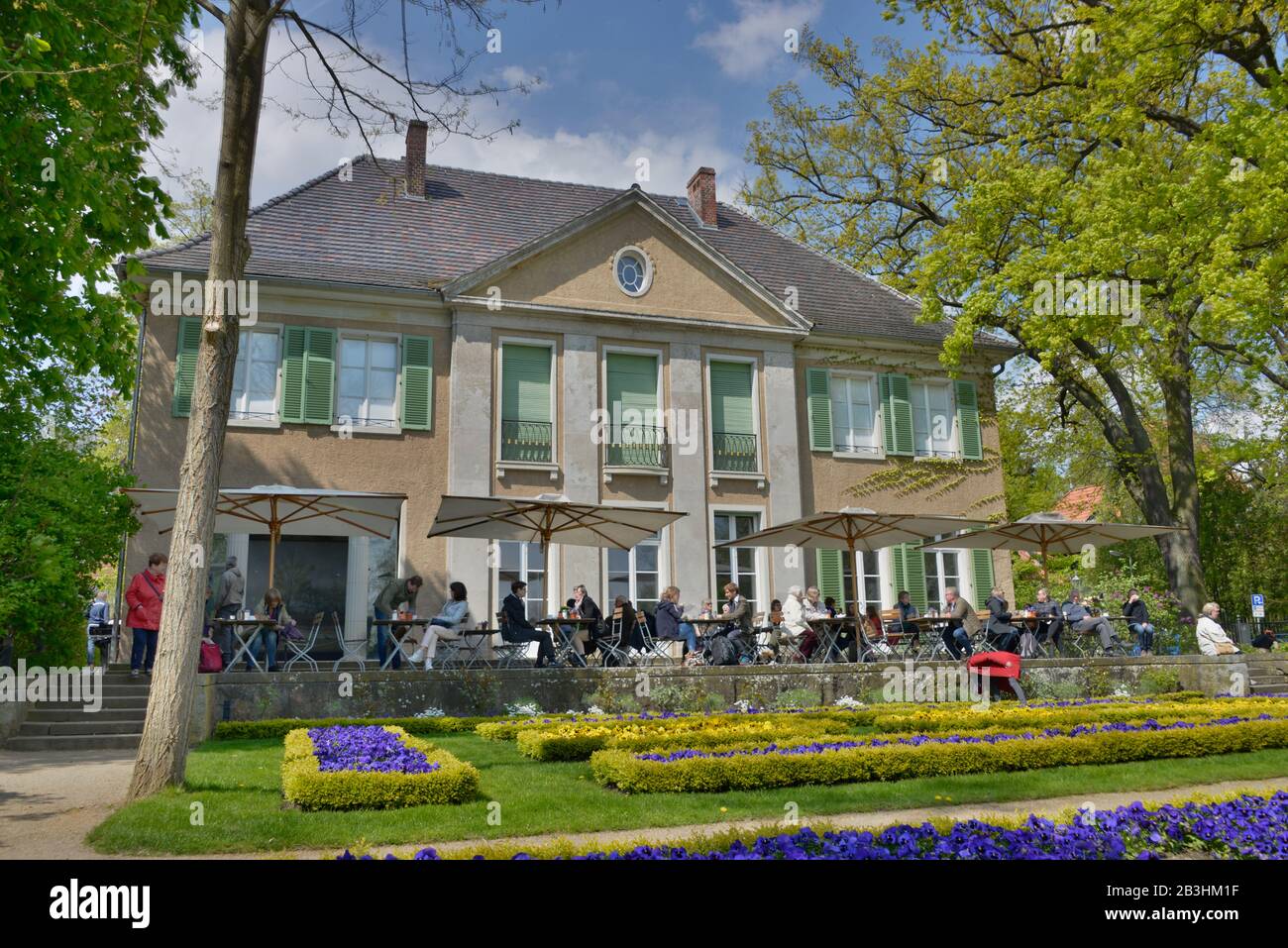Liebermann-Villa, Colomierstrasse, Wannsee, Steglitz-Zehlendorf, Berlin, Deutschland Stockfoto