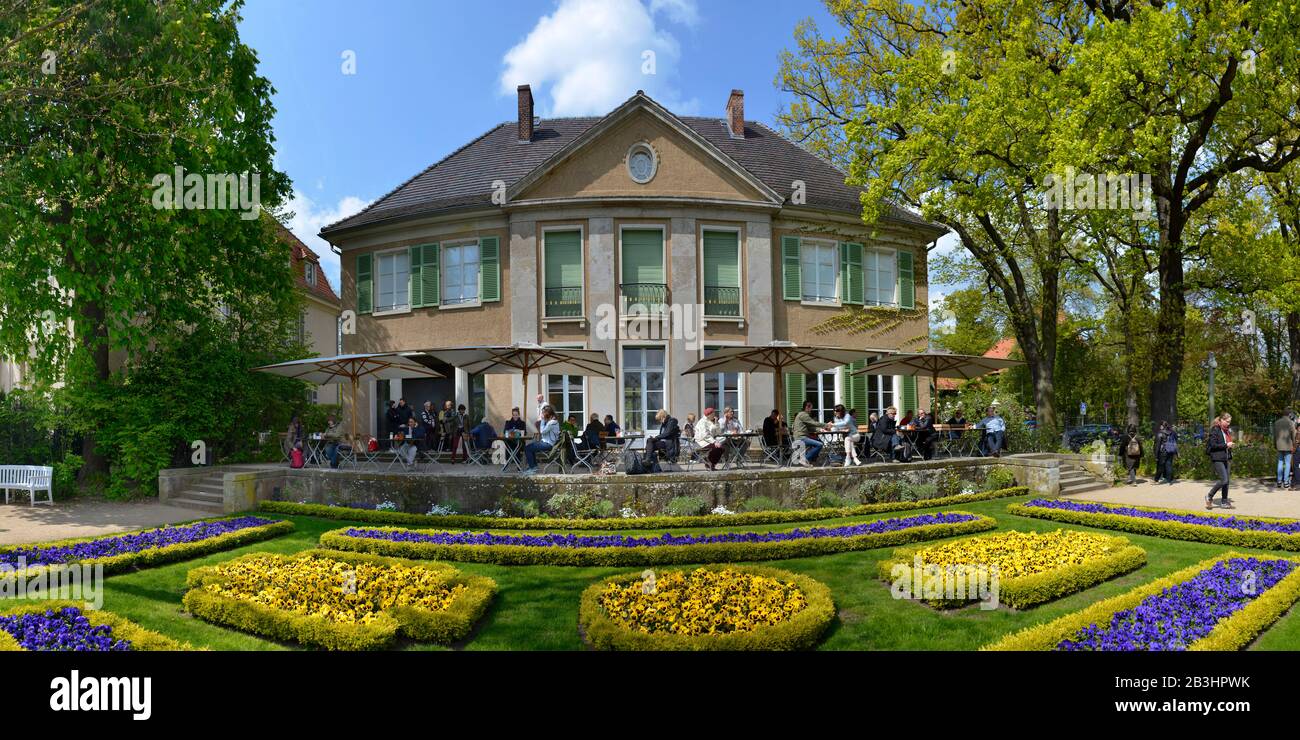 Liebermann-Villa, Colomierstrasse, Wannsee, Steglitz-Zehlendorf, Berlin, Deutschland Stockfoto