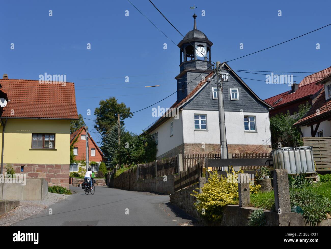 Grimmelshausen, Thueringen, Deutschland Stockfoto