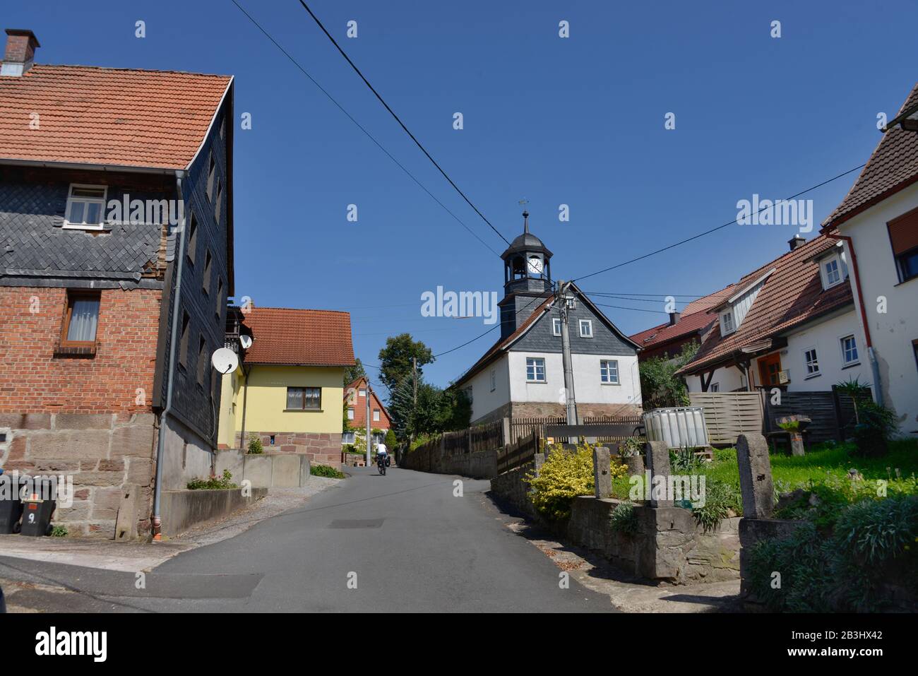 Grimmelshausen, Thueringen, Deutschland Stockfoto