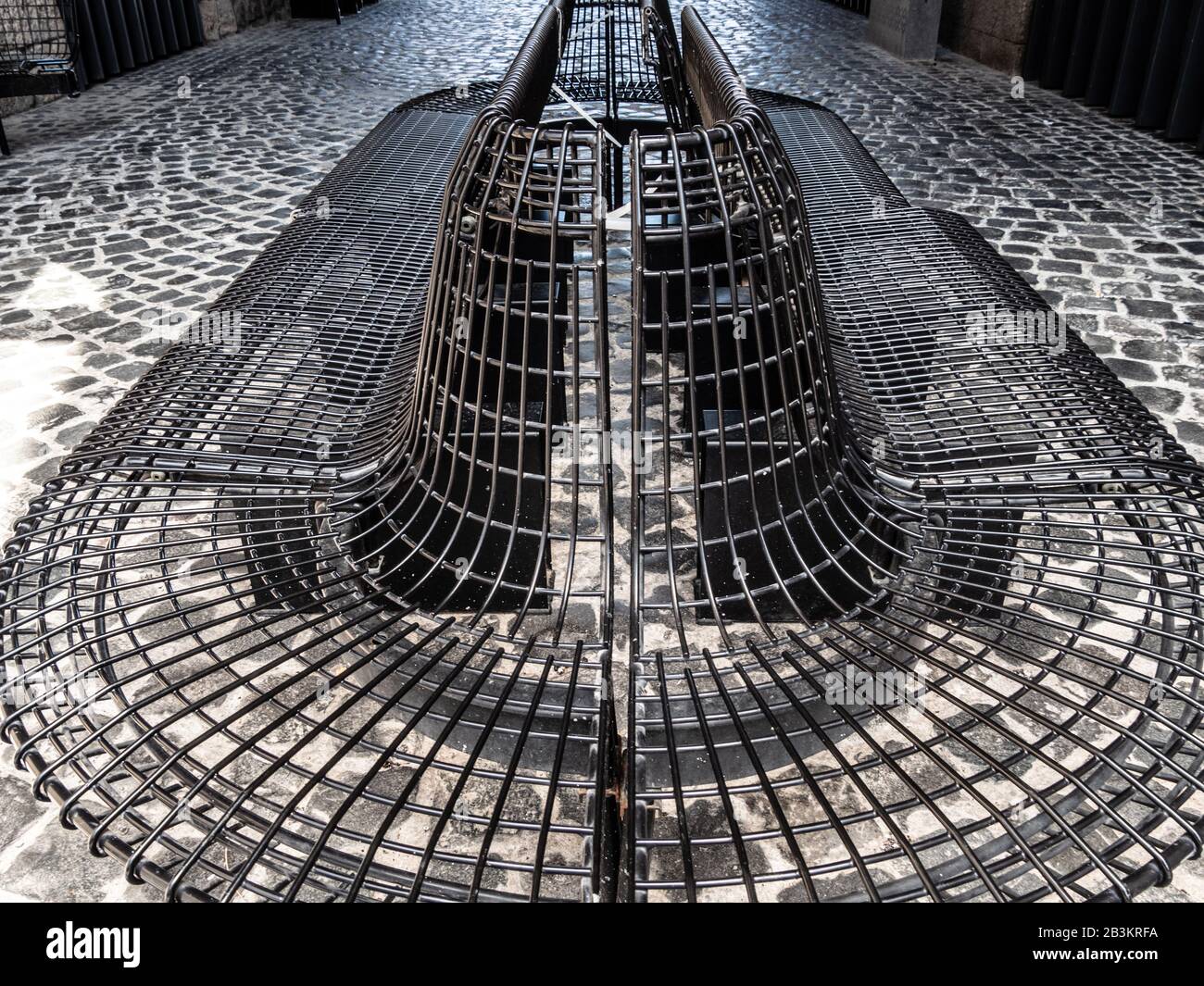 Italien, Umbrien, Orvieto, Palazzo del Popolo Stockfoto
